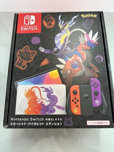 新古品　Nintendo Switch 有機EL ポケモン版