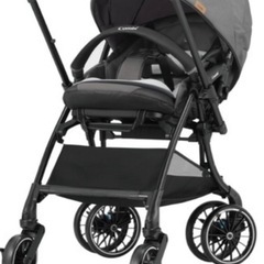 【3/22引取で大幅値下げ】Combi  コンビ 新生児〜🆗 ベビーカー の画像