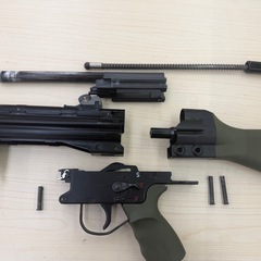 【ドリーム川西店御来店限定】☆ジモティー見たよ♪割引☆WE/UMALEX  HK G3FS ガスブローバックガン　マガジン4本付き　HKライセンス 　日本バージョン／クリーニング済み【99560000058245】の画像