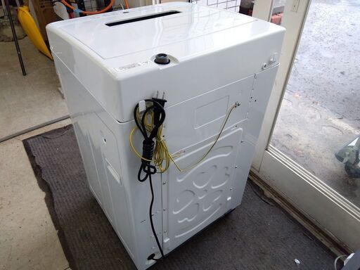 ② アイリスオーヤマ 洗濯機 4.5kg 2022年製 IAW-T451 単身 1人暮らし 生活家電 札幌市 中央区 南12条