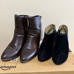 24cm  ブーツ3足　の画像