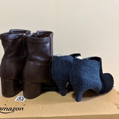 24cm  ブーツ3足　の画像