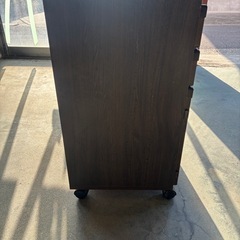 MDTクッキングワゴン、コンセントキャスター付きの画像