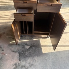 MDTクッキングワゴン、コンセントキャスター付きの画像