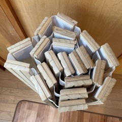 シングル 丸めてしまえる　すのこベッドの画像