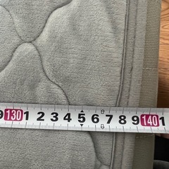 IKEA 白色ダブルベッド＋マットレス｜充電ポート付き｜収納引き出しありの画像