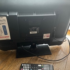 DVDプレーヤー内蔵 24V型地上波デジタルフルハイビジョン液晶テレビの画像