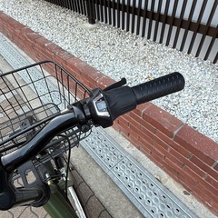 27インチ自転車★カーキの画像
