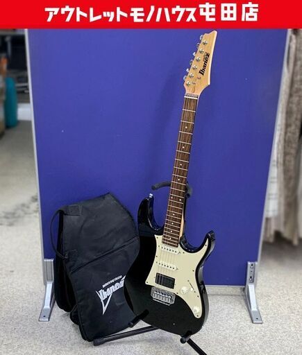 Ibanez Gio ストラトタイプ エレキギター ブラック アイバニーズ 札幌市 北区 屯田店