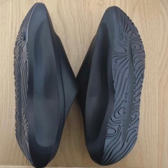 新品・未使用 ライトフィットサンダル ブラック 24cm ビーチサンダルの画像