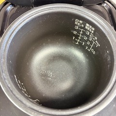 ニトリ 3合炊き 炊飯器の画像