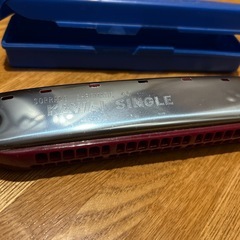 古いハーモニカ　カワイの画像