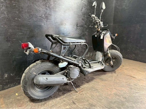 ★支払い総額5.8万円★走行テスト済み！早い者勝ち！ホンダ ズーマー AF58 オシャレ原付入荷しました♪ハンドルポスト！社外ステップ！