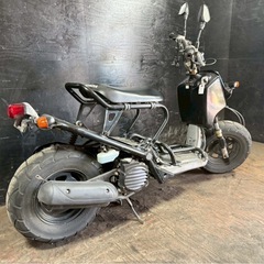 ★支払い総額5.8万円★走行テスト済み！早い者勝ち！ホンダ ズーマー AF58 オシャレ原付入荷しました♪ハンドルポスト！社外ステップ！の画像