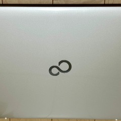 美品 富士通 格安 ゴールド ノートPC 500GB SSD Office2024 初心者向け Windows11 の画像