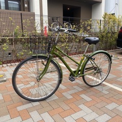  26インチ 自転車　ママチャリの画像