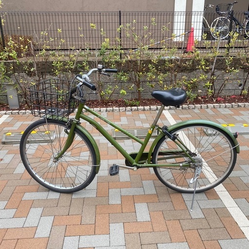 26インチ 自転車　ママチャリ