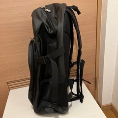 リュック　新品未使用　高校生　中学生　黒　ブラック　の画像