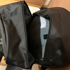 リュック　新品未使用　高校生　中学生　黒　ブラック　の画像