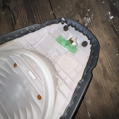 アドレスV125  K7 純正シート　キャッチ部難ありジャンクの画像