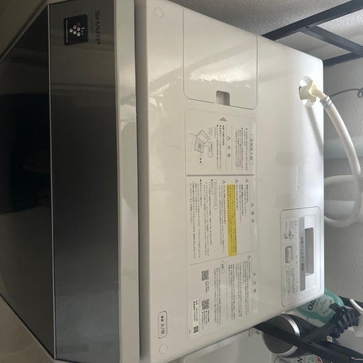 シャープ ドラム式洗濯機