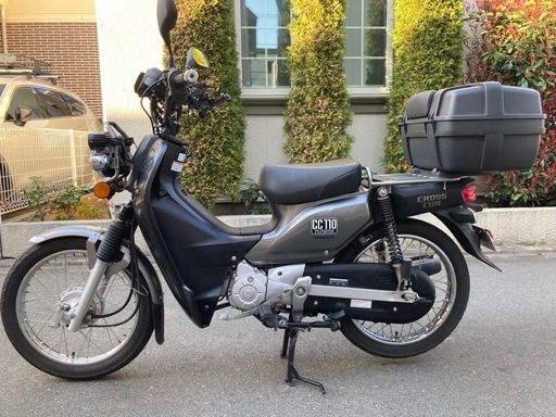 【受付終了】ホンダ クロスカブ110   JA10 ボスグレーメタリック