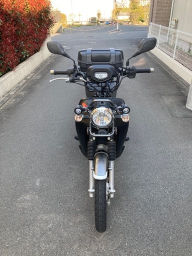 【受付終了】ホンダ クロスカブ110   JA10 ボスグレーメタリック