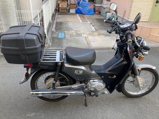 【受付終了】ホンダ クロスカブ110   JA10 ボスグレーメタリック