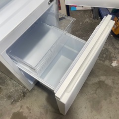 💥激安💥動作確認済み✅🚚自社配送🚚🏅保証付き🏅高年式　2024年　左開き パナソニック　2ドア冷蔵庫　容量　180L NR-B18C2-W ホワイトの画像