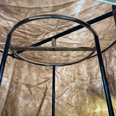 ☆ドリーム荒牧店☆ジモティー割引有☆【クリーニング済み】回転ハンガーラック/現状販売の画像