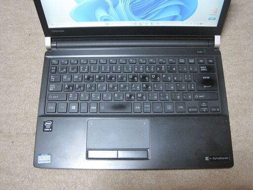⭐特典あり⭐R73シリーズ4台目コンパクト Win11 Pro 最新バージョン25H2 東芝 TOSHIBA dynabook R73