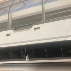 富士通6畳用エアコン。ノクリア　　4年使用の画像