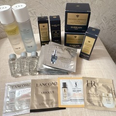 ディオール　レチショット　　美容液　ゲラン　日焼け止め　クリーム　ランコム　HR YSL サンプルなどの画像