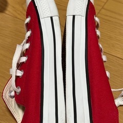 CONVERSE NEXSTAR レッド スニーカー 7の画像