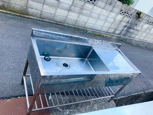 水切一槽シンク