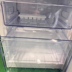 ○4211 冷蔵庫 121L 2ドア マクスゼン MAXZEN  2024年製 スタイリッシュ マット グレー 動作品 の画像