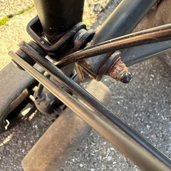 日本育児 タテ型2人乗りベビーカー  キンダーワゴン　デュオシティHOP2　グレーデニムの画像