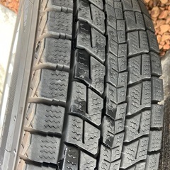 ジムニーアルミホイールタイヤ付きの画像