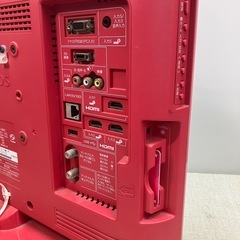 シャープ液晶カラーテレビ 19v 2012年式 の画像