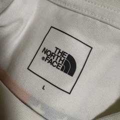 試着のみTHENORTHFACE国旗Tシャツの画像