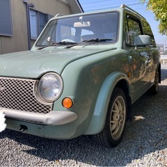 パオ★人気の標準ルーフ★車検長い★BE-1★パイクカーの画像
