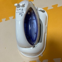 アイロン（決まりました）の画像