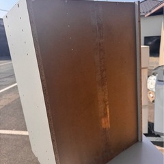 決まりましたカラーボックスの画像