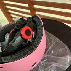 ヘルメット幼児用ピンクの画像
