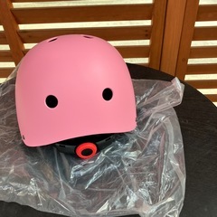 ヘルメット幼児用ピンクの画像