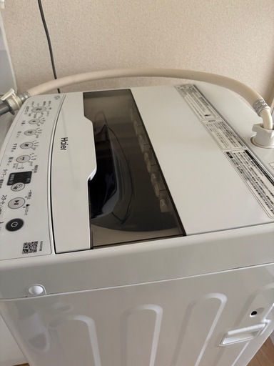 Haierハイアール　2022年洗濯機