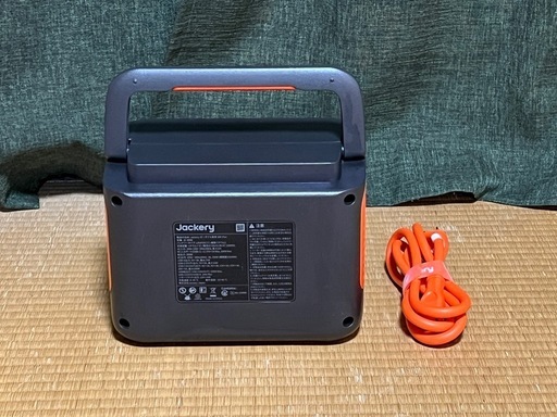 【値下げ】【Jackery】ポータブル電源 300 Plus