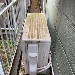 【中古】エアコン取外し希望の画像