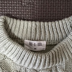 サイズ80 セーターの画像