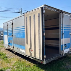 コンテナ倉庫　バイクガレージ　農機具倉庫　の画像